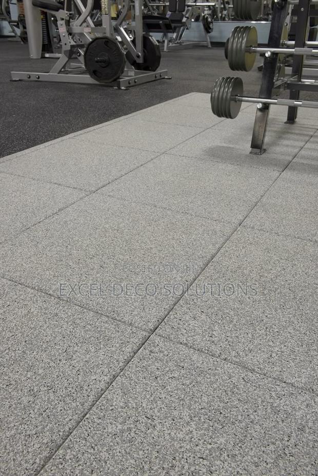 Home Commercial Gym Mats 20mm – Modern Durable