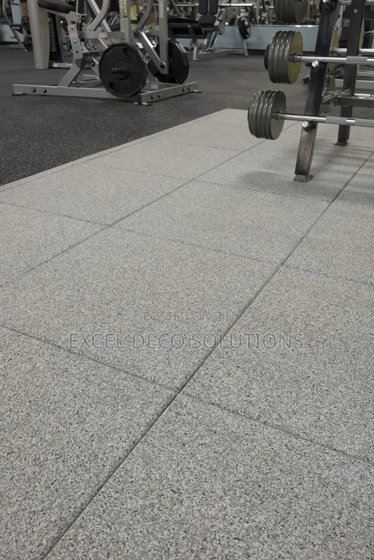 Home Commercial Gym Mats 20mm – Modern Durable