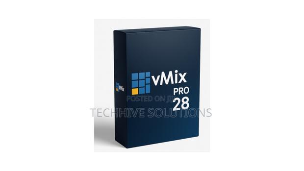 Vmix Pro 28 Activated - main view