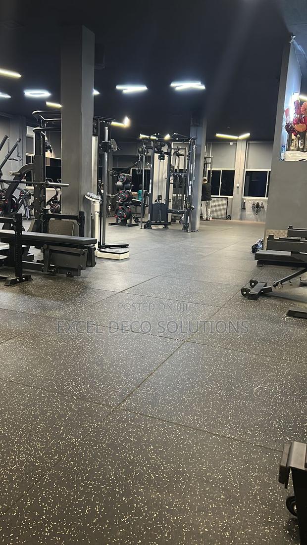 Professional Gym Flooring 20mm – Order Now - main view