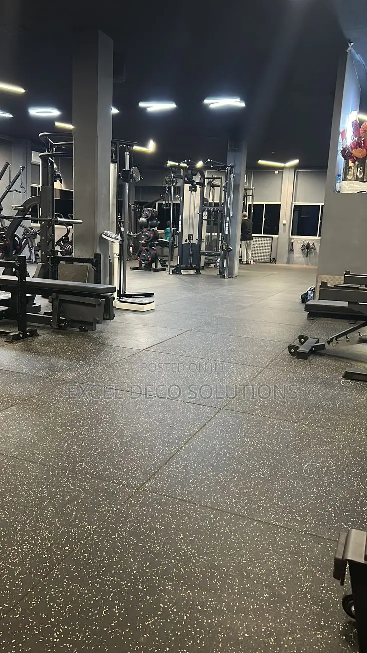 Professional Gym Flooring 20mm – Order Now