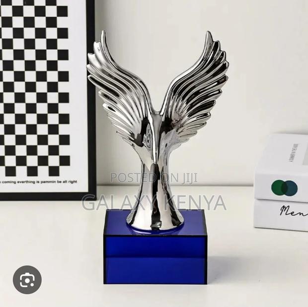 Modern Abstract Eagle Wing
