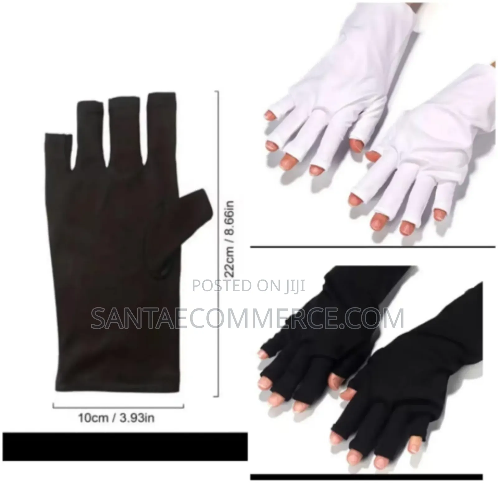 Anti Uv Protection Nail Gloves