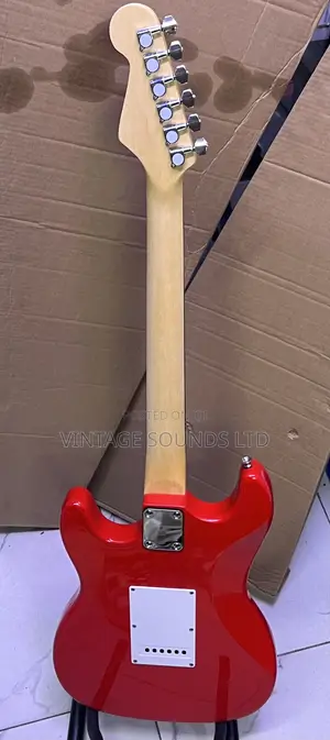 Fender Lead Guitar 24 Frets ( Red )