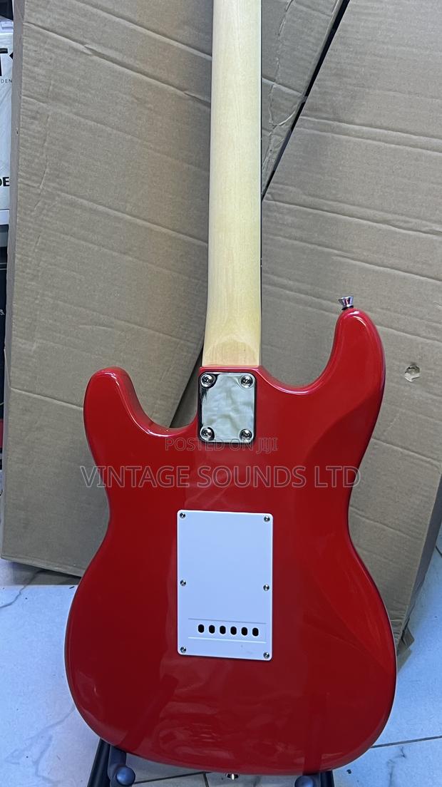 Fender Lead Guitar 24 Frets ( Red ) - thumbnail 4