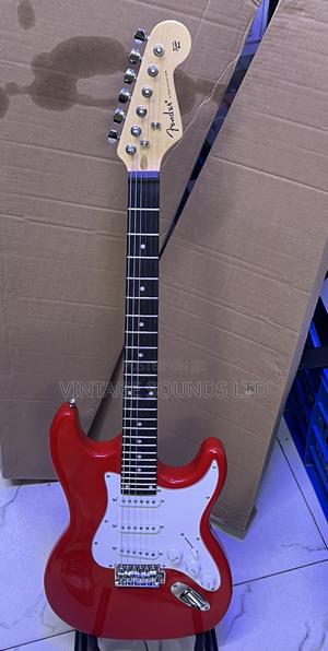 Fender Lead Guitar 24 Frets ( Red ) - thumbnail 2