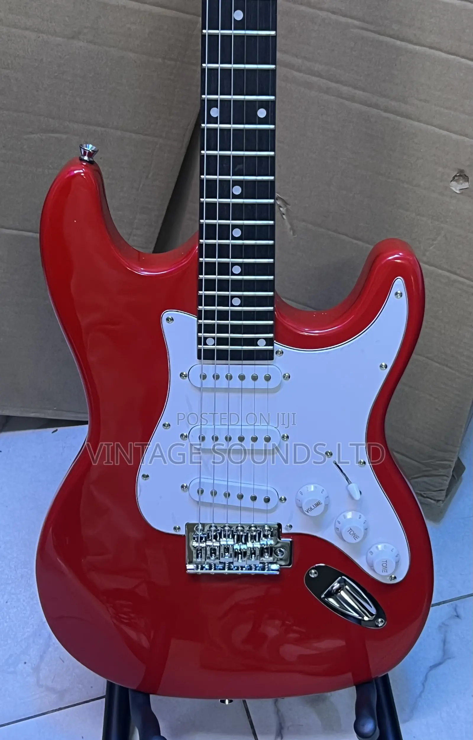 Fender Lead Guitar 24 Frets ( Red )