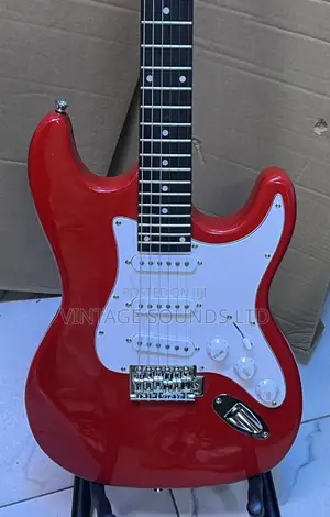 Fender Lead Guitar 24 Frets ( Red )