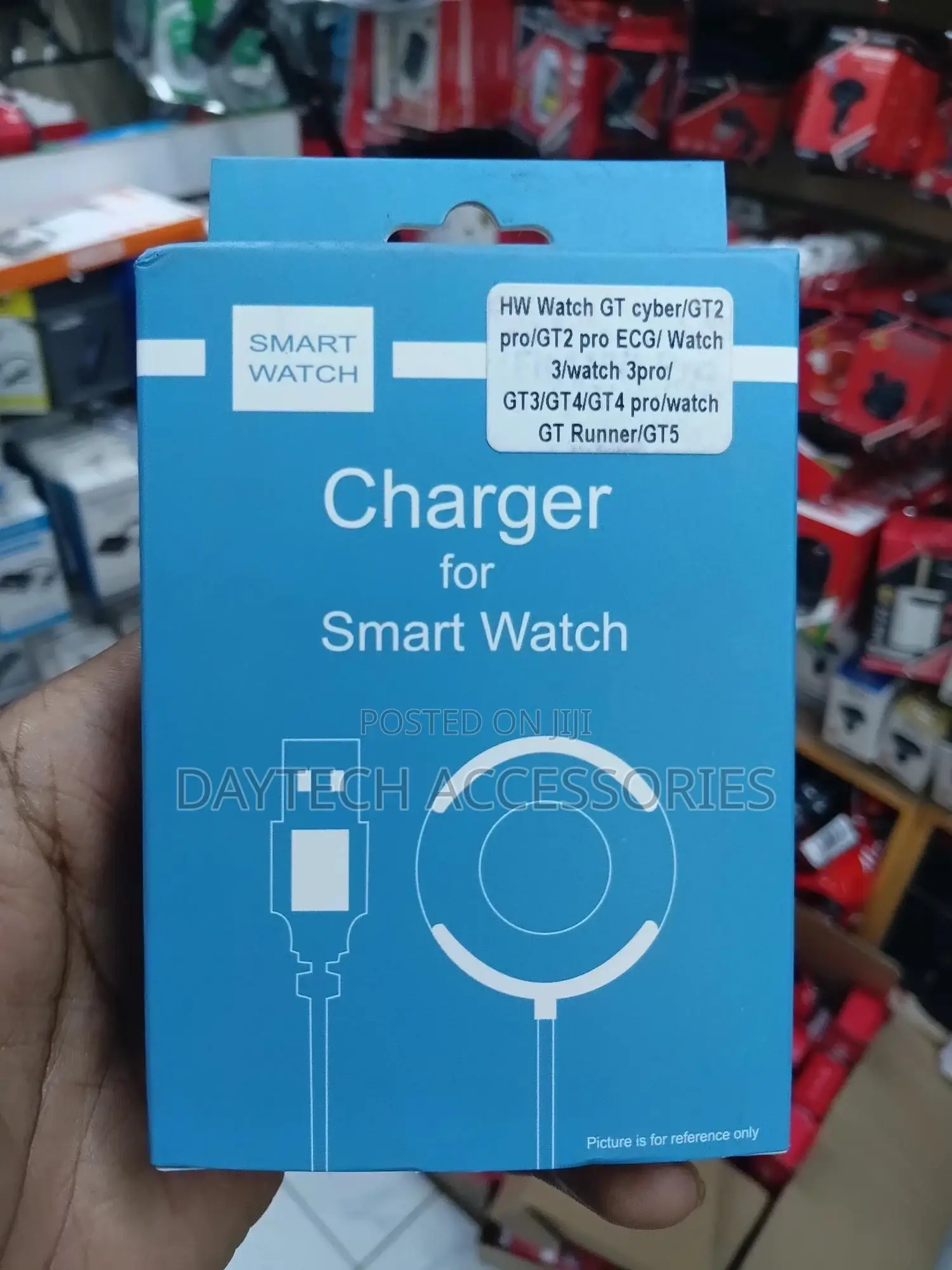 Huawei Watch Gt 2/3 Pro - Charger - White