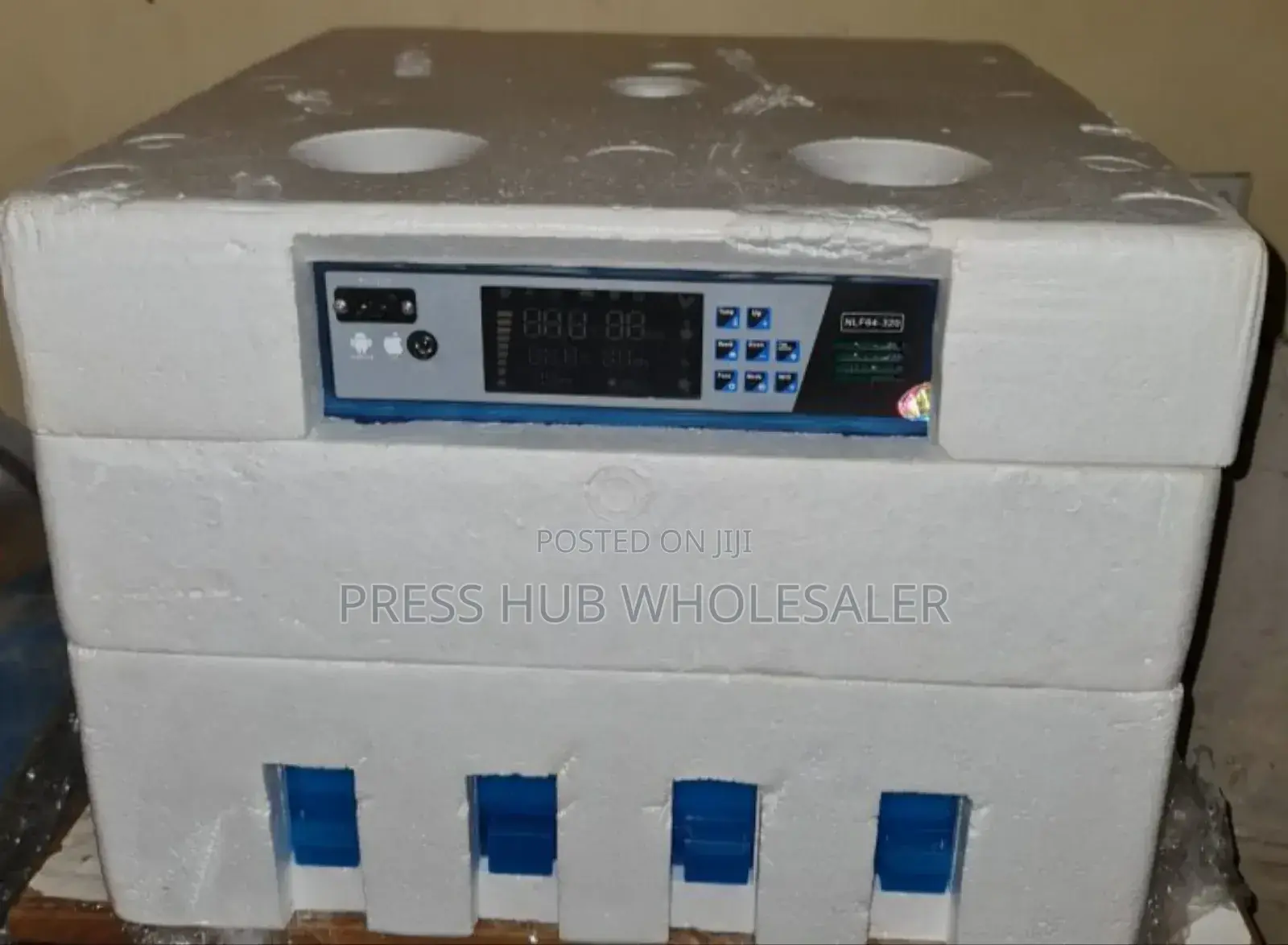 128-Egg Fully Automatic Incubator" 