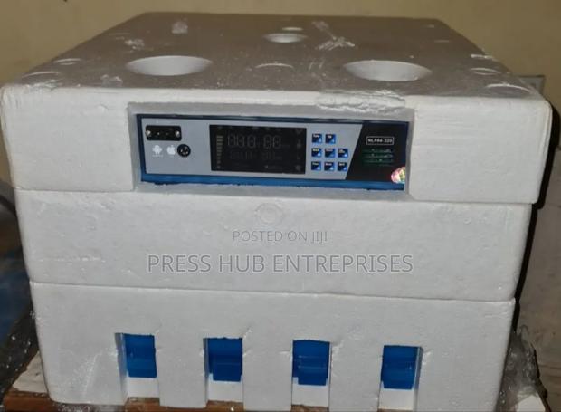 128-Egg Fully Automatic Incubator"  - main view