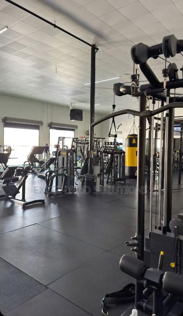 Executive Gym Mats 20mm – Premium Performance Style - main view