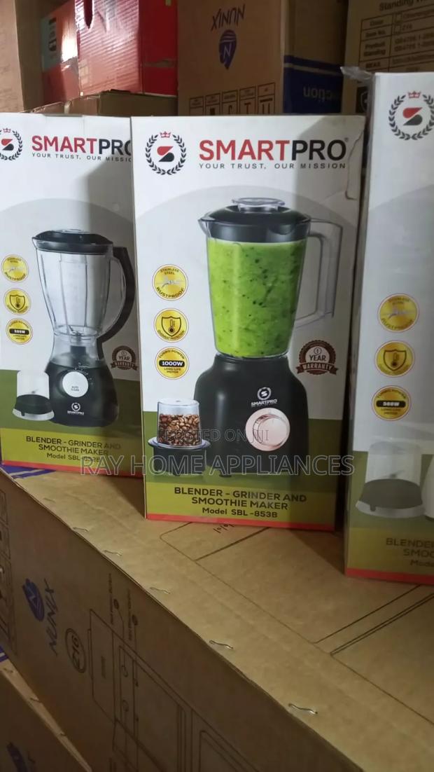 2 in 1 Electric Blender With Grinder - thumbnail 2