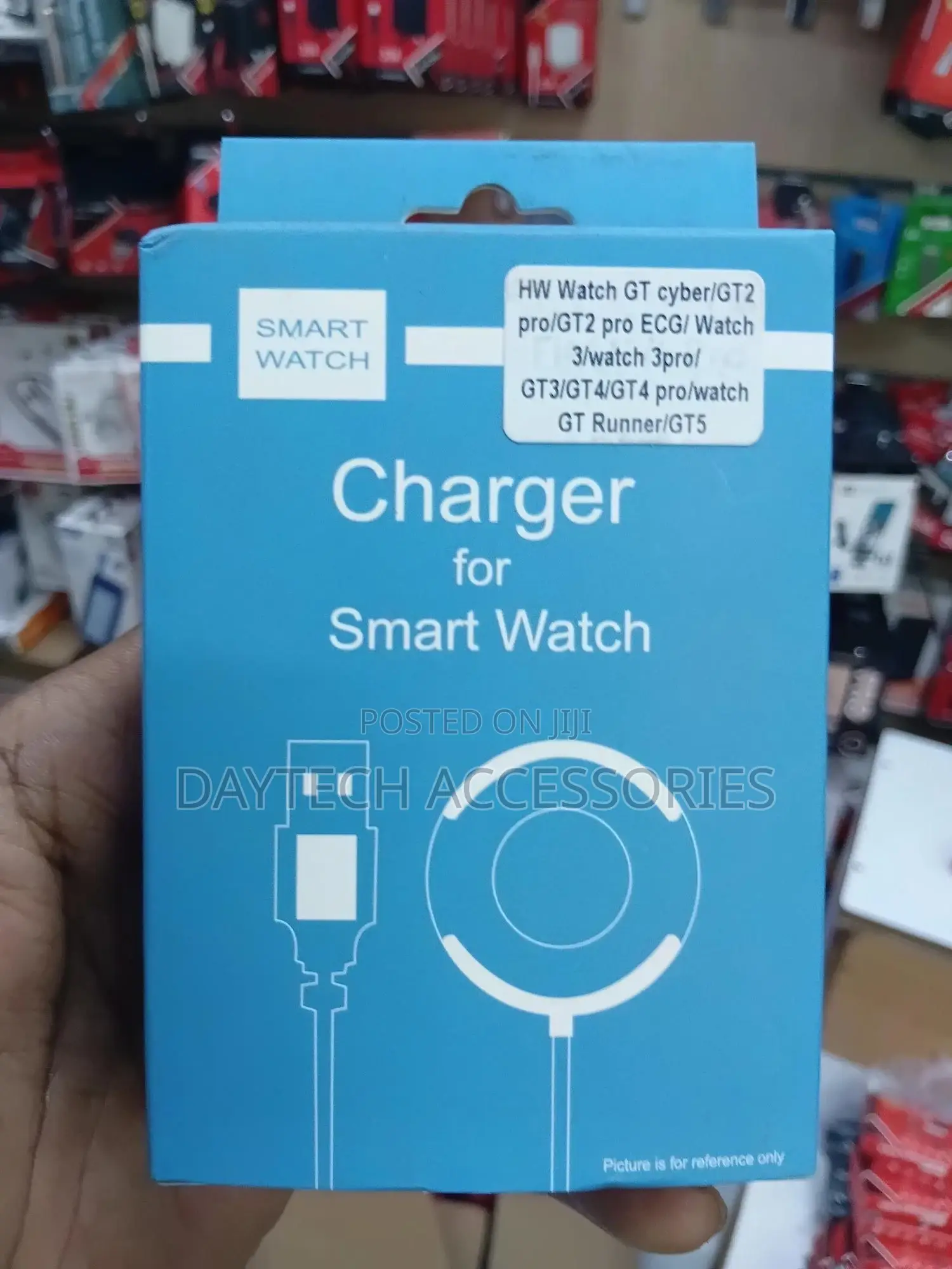 Huawei Watch Gt 2/3 Pro - Charger - White