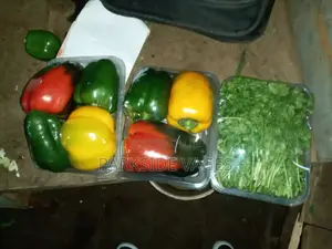 Red and Yellow Peppers