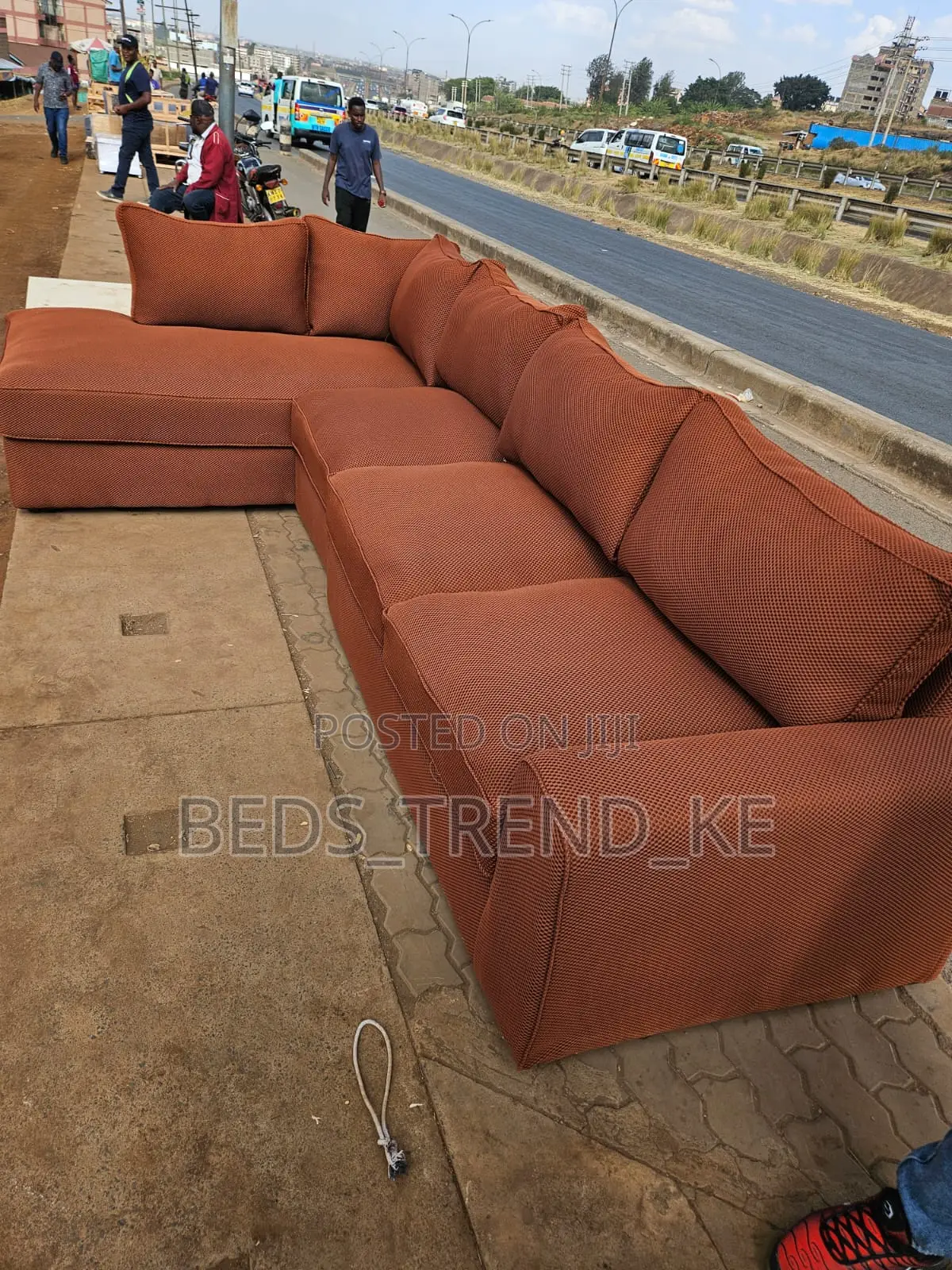 7 Seater Classy Modern L Seat