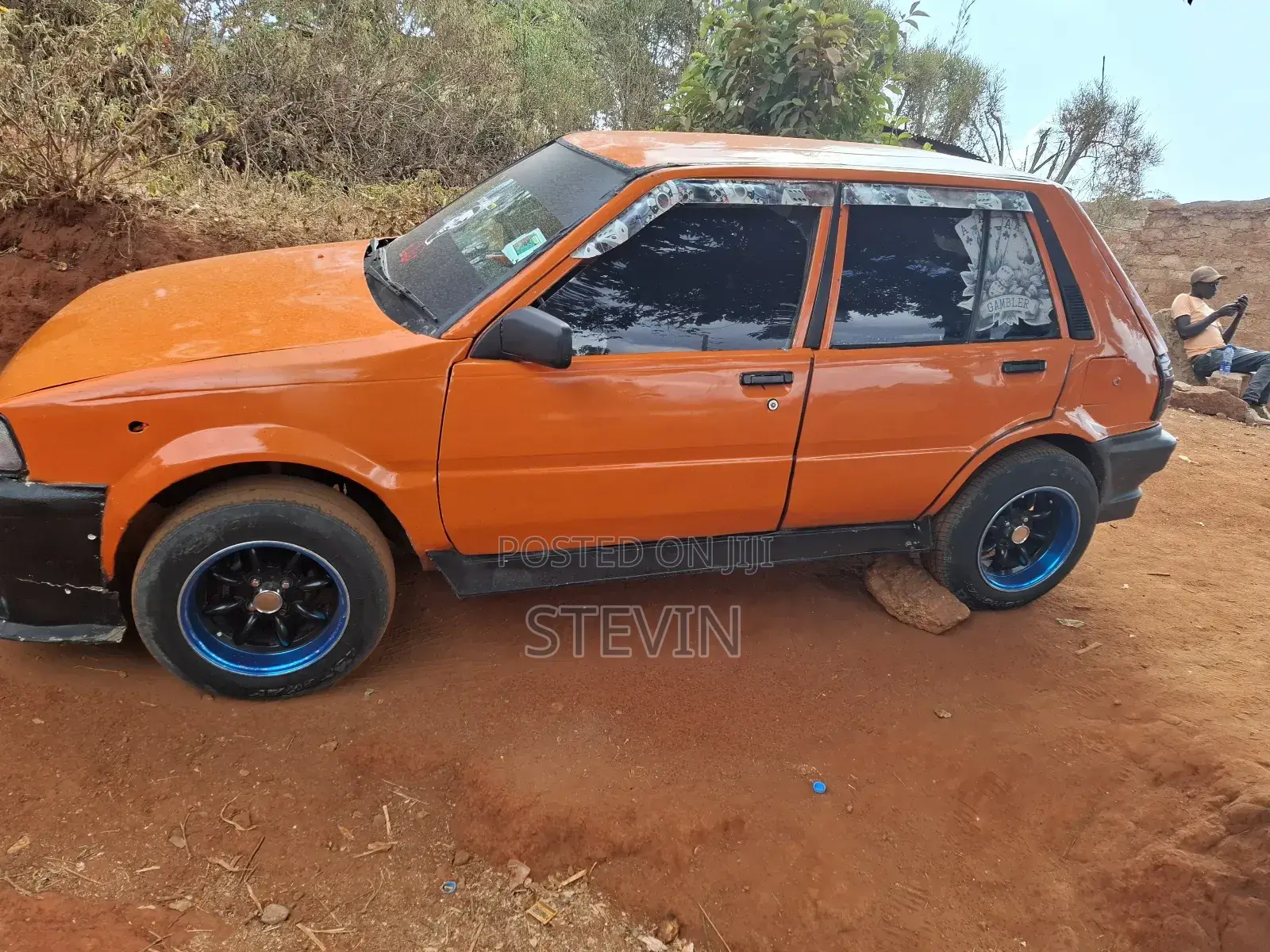 Toyota Starlet 2005 Orange