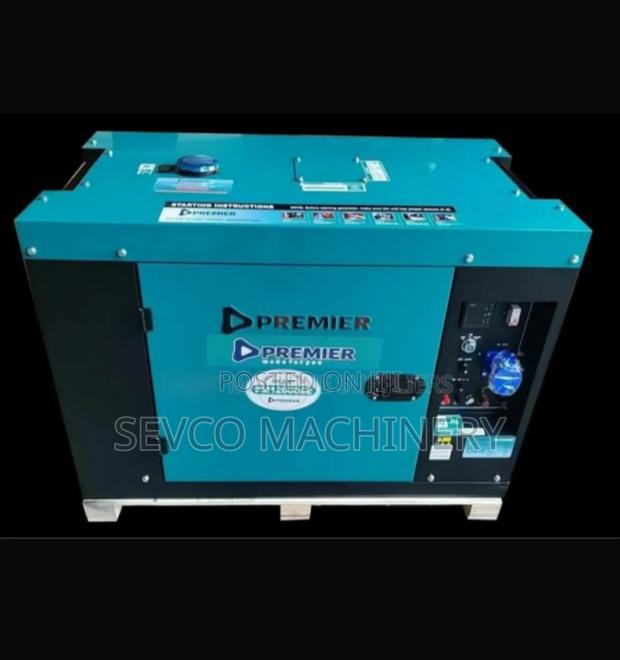 Heavy Duty 9.2kva Diesel Silent Generator (Pm8500se)