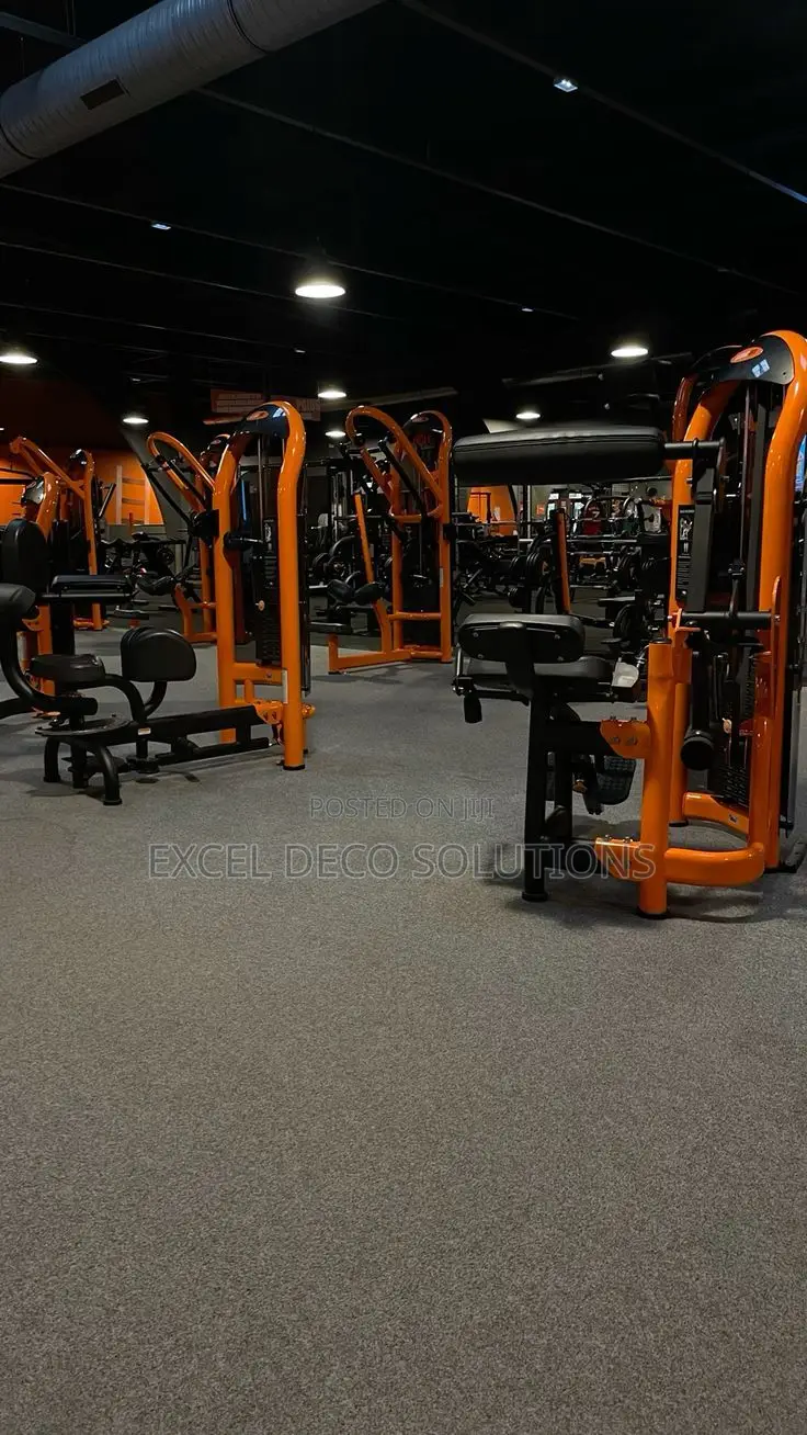 Premium Interlocking Gym Mats – Hotel Resort Standard