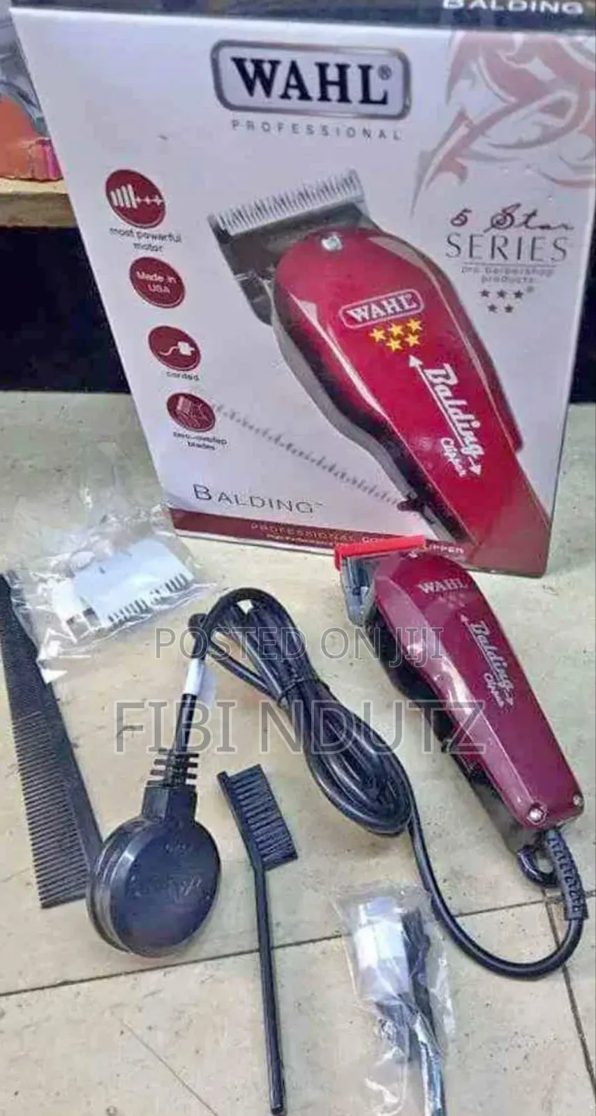 Wahl Balding Machine/Quality Shaving Machine