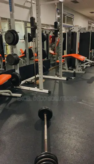 Signature 20mm Gym Flooring – Luxury Durability