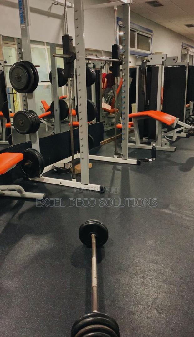 Signature 20mm Gym Flooring – Luxury Durability