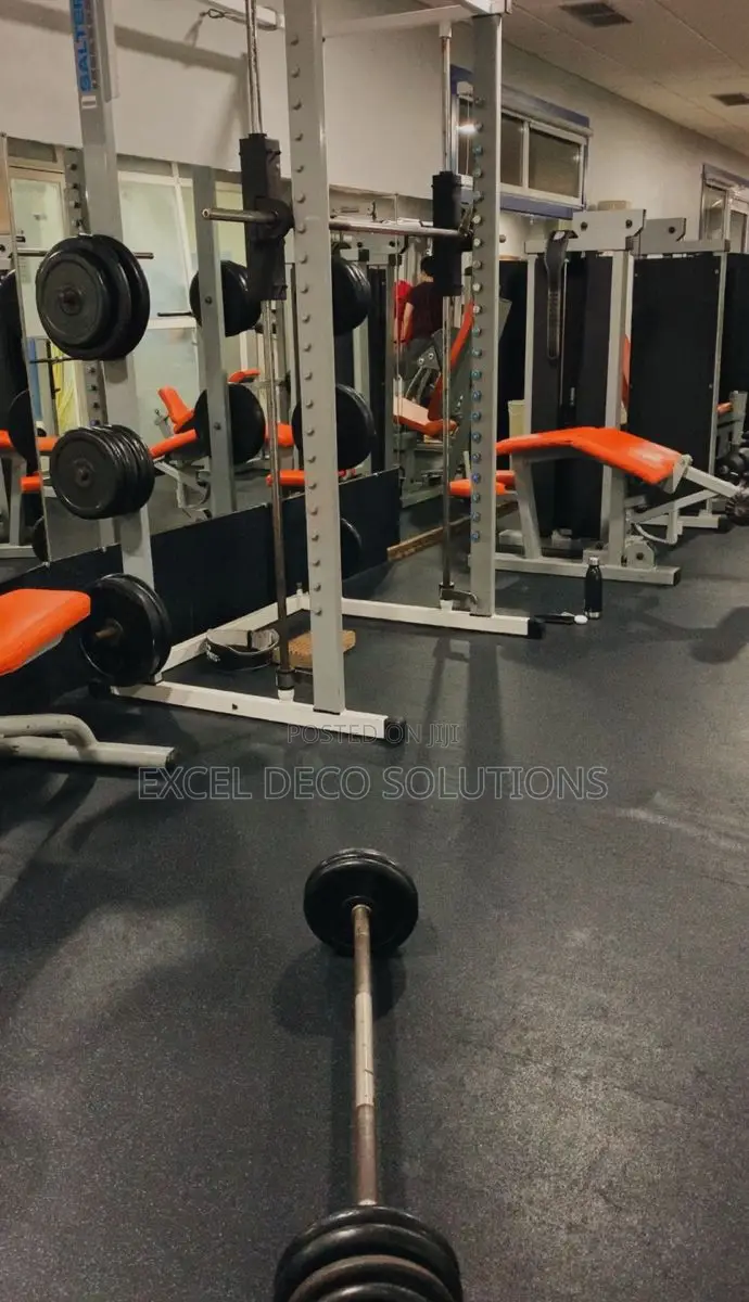 Signature 20mm Gym Flooring – Luxury Durability