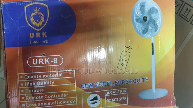 Urk Remote-Controlled 16′′ Inch Standing Fan - thumbnail 2