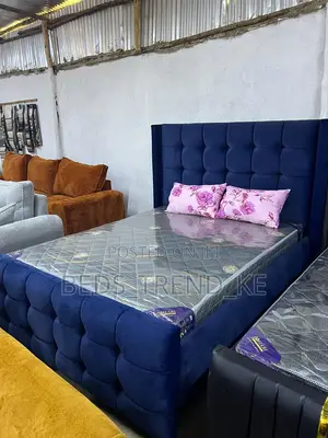 Blue Majestic Chester Bed 5 by 6
