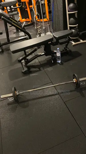 Commercial Luxury Gym Flooring – 20mm Thickness