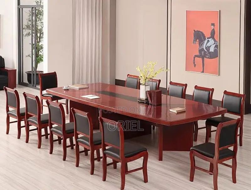 Boardroom Tables; Corporate Boardroom 10-Person Table