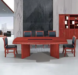 Boardroom Tables; Corporate Boardroom 10-Person Table