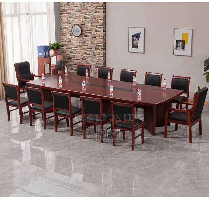 Boardroom Tables; Corporate Boardroom 10-Person Table