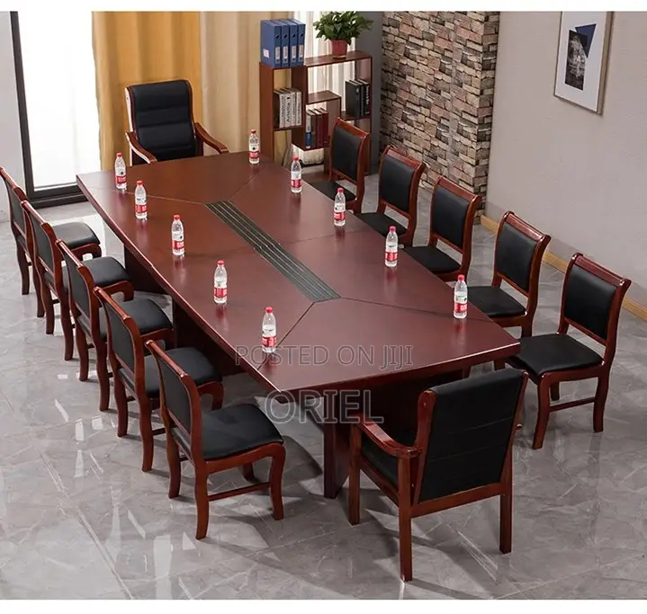 Boardroom Tables; Corporate Boardroom 10-Person Table