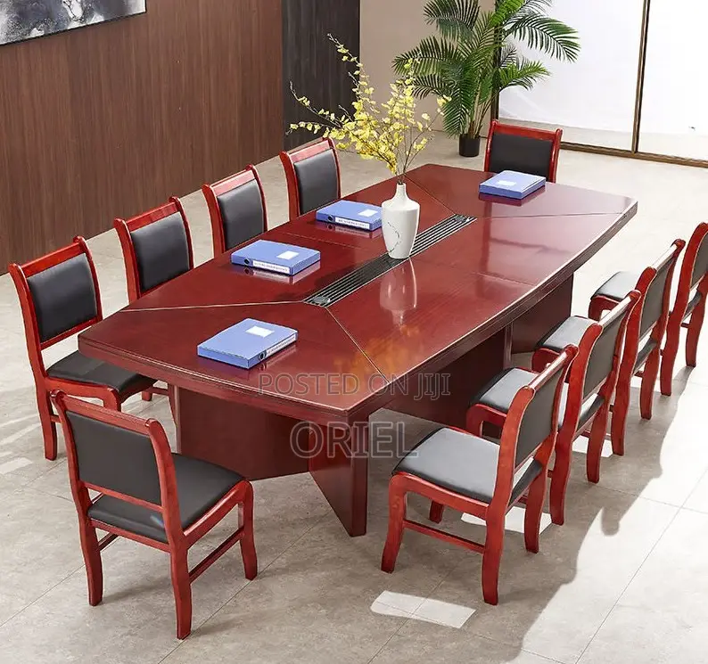 Boardroom Tables; Corporate Boardroom 10-Person Table