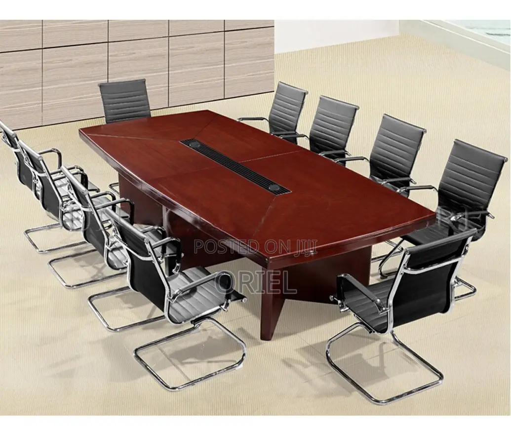 Boardroom Tables; Corporate Boardroom 10-Person Table