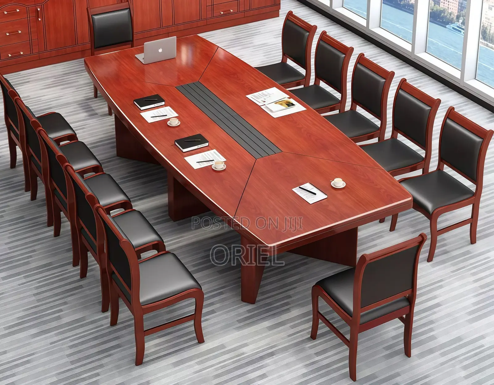 Boardroom Tables; Corporate Boardroom 10-Person Table
