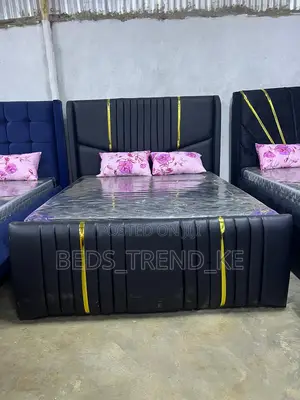 Decent Warm Modern 5 by 6 Bed
