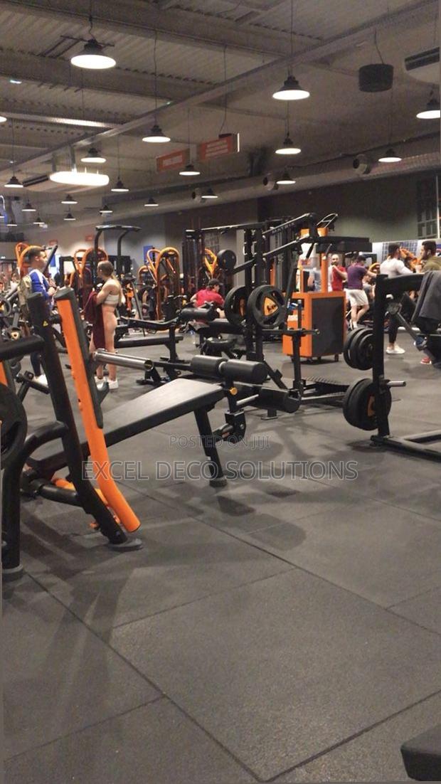 Elite Fitness Flooring – 20mm Shockproof Protection