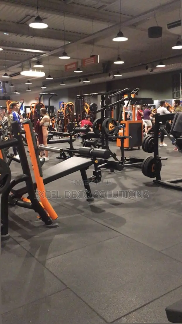 Elite Fitness Flooring – 20mm Shockproof Protection