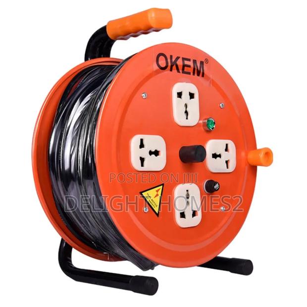 Industrial Cable Reel_hl - main view