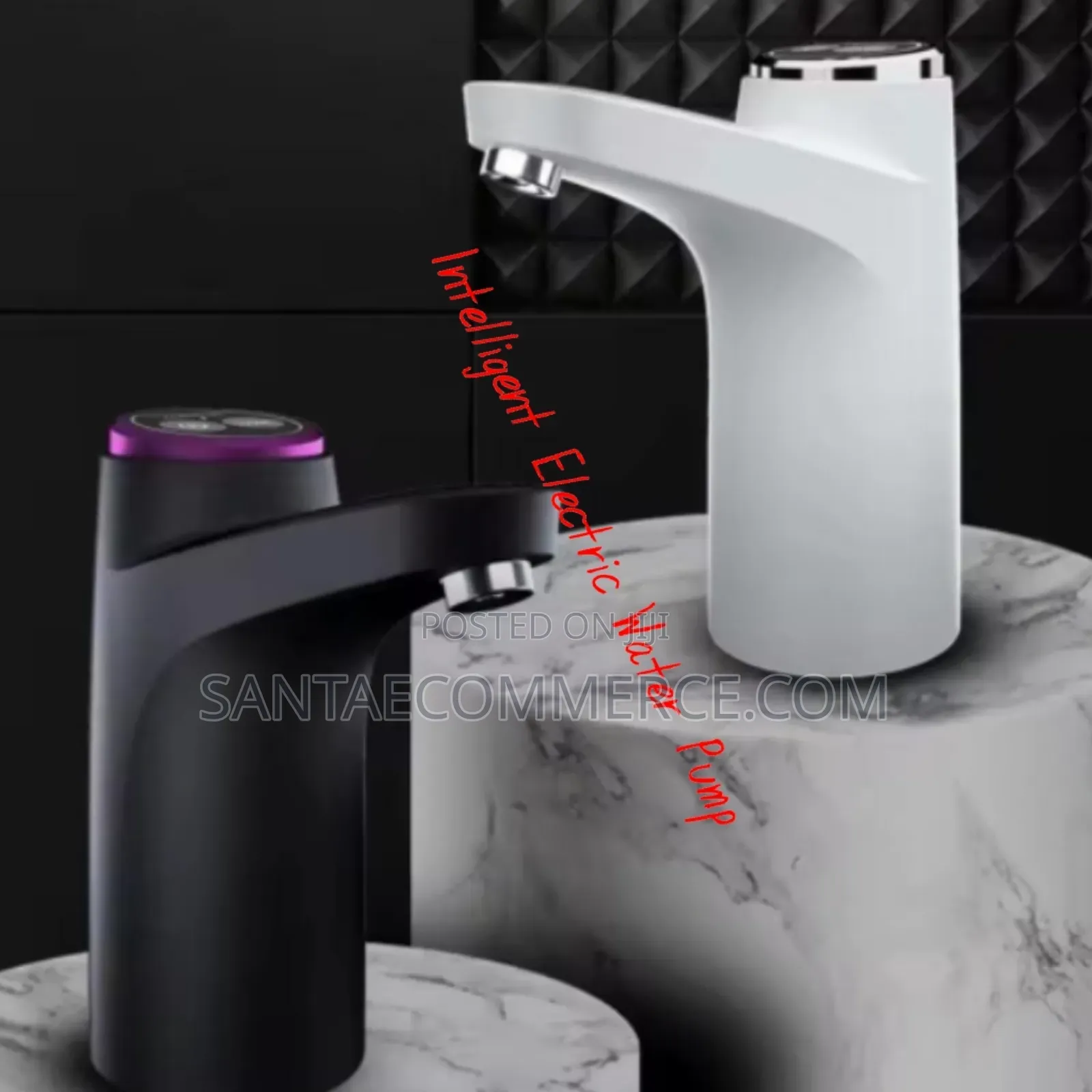 Intelligent Electric Water Pump
