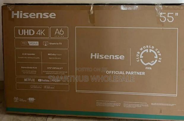 Hisense A6 55 Inch Google Tv
