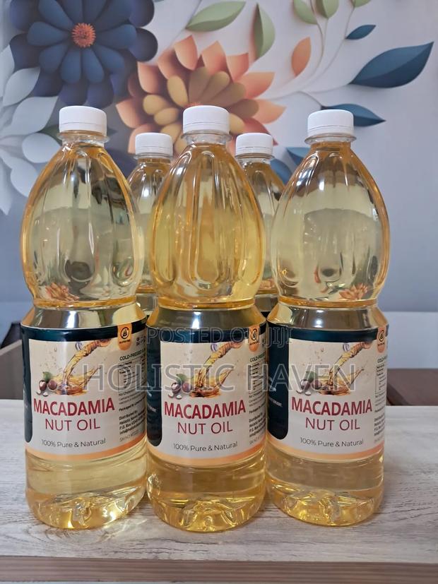 Macadamia Nut Oil - main view