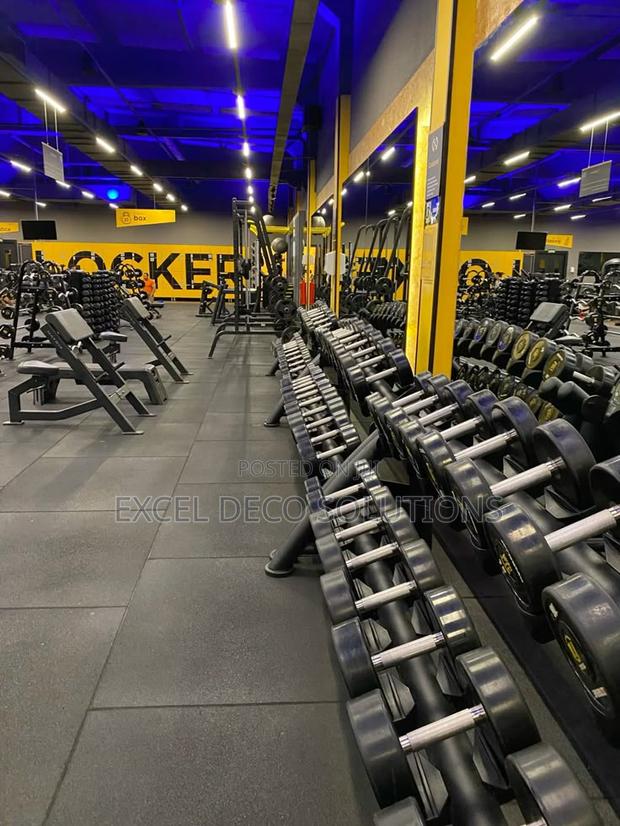 Luxury Wellness Centre Flooring – Premium 20mm Mats - main view
