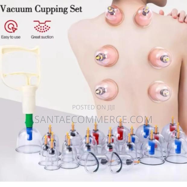 18 PCS Suction Vacuum Cupping Set With Pump