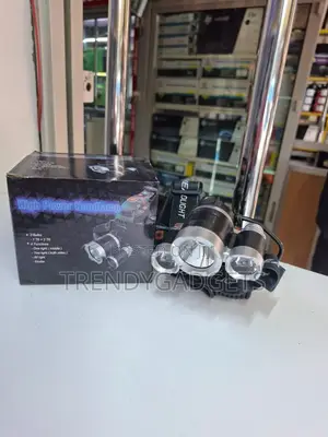 3 T6 Led Headlamp Rechargeable High Power Head Torch