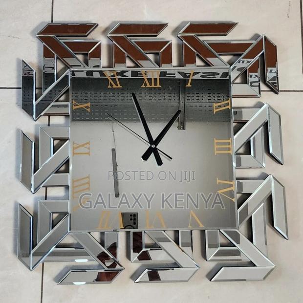 Crystal Wall Clock - main view