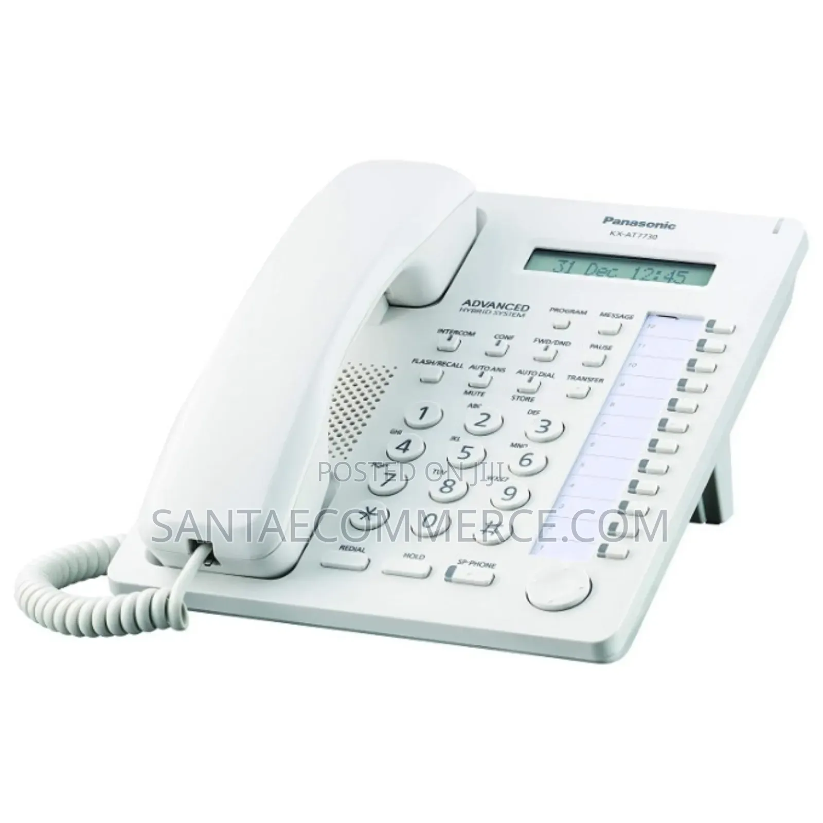 New Mobile Phone White