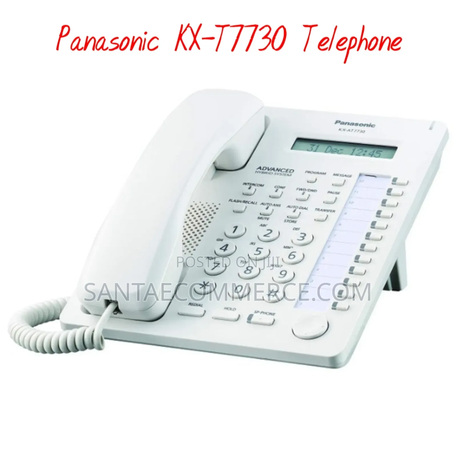 New Mobile Phone White
